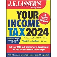 J.K. Lasser's Your Income Tax 2024: For Preparing Your 2023 Tax Return J.K. Lasser's Your Income Tax 2024: For Preparing Your 2023 Tax Return Paperback Kindle Spiral-bound