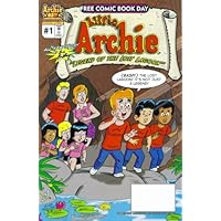 Little Archie #1 : The Legend of the Lost Lagoon (FCBD Edition 2007 - Archie Comics)