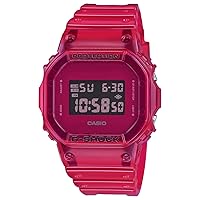 G-Shock DW5600SB-4 Red One Size