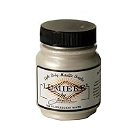 Jacquard Lumiere Metallic and Pearlescent Paint 2.25 Oz, 568 Pearl White