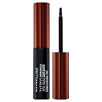 Maybelline New York Brow Tattoo Longlasting Tint, Dark Brown, 4.9 ml