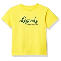 Boys' Printed Legends Graphic Cotton Jersey T-Shirt