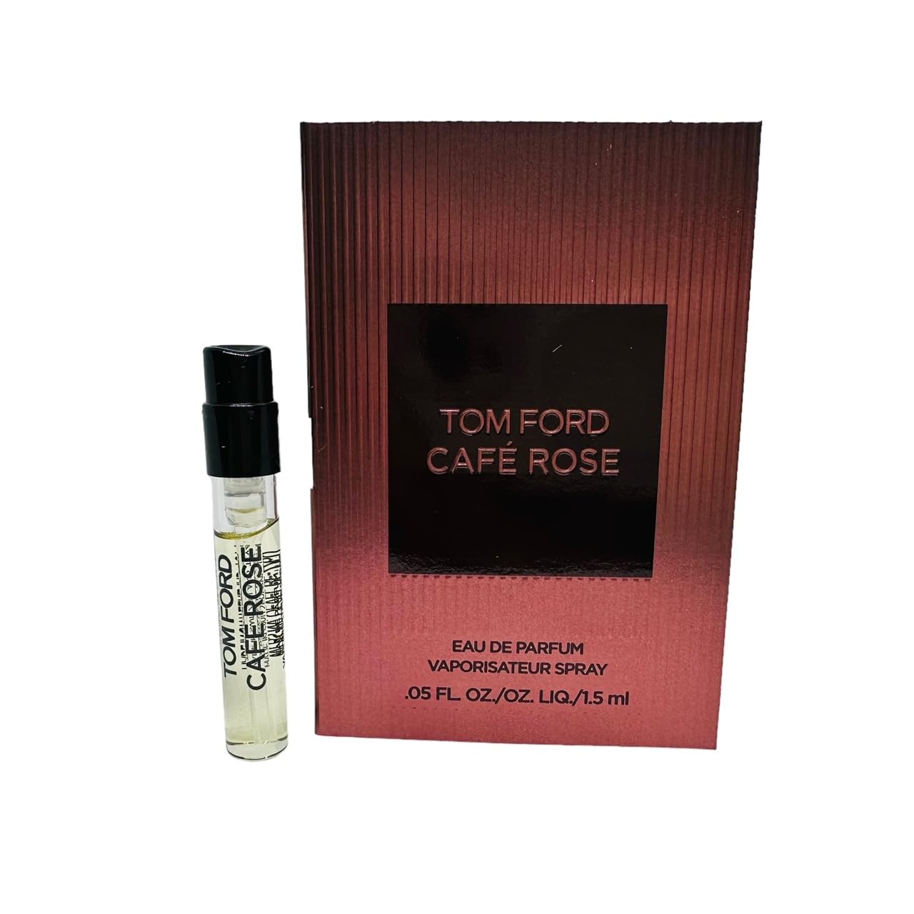 Tom Ford Cafe Rose Eau De Parfum EDP Sample Spray Vial 0.05oz/1.5ml