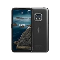 Nokia XR20 Dual-SIM 64GB ROM + 4GB RAM (GSM Only | No CDMA) Factory Unlocked 5G Smartphone (Granite) - International Version