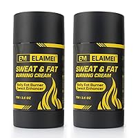 Hot Gel Cream, Fat Burning Sweat Cream, Weight Loss Workout Enhancer Gel for Belly, Slimming Cream for Tummy, Anti Cellulite Cream for Body for Women and Men (2 PCS)