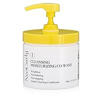 CoWash Cleansing Conditioner Shampoo for Washing Natural Hair – Hydrating Intense Repair Co Wash Cream Cleanser – Moisturizing, Gentle, Non-Lathering, Color-Safe, Light Floral Scent