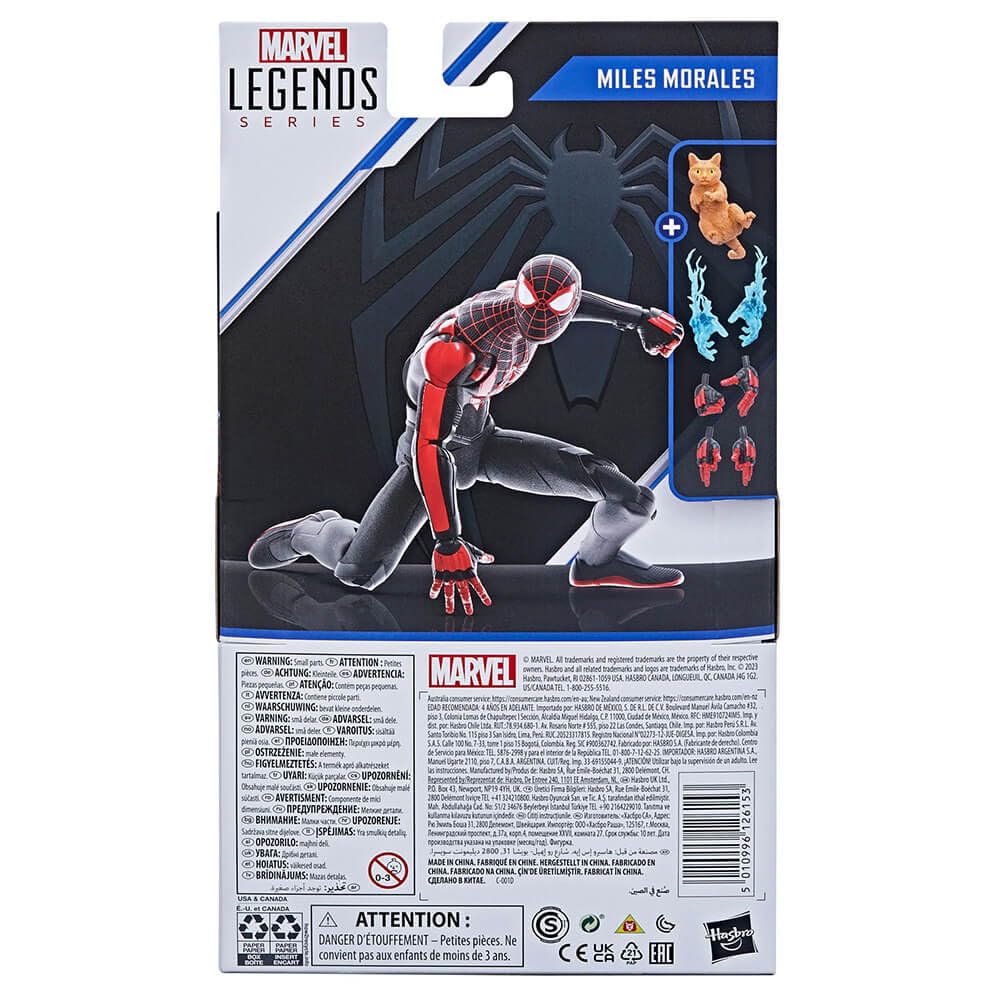 Marvel Legends Gamerverse 6 Inch Action Figure Spider-Man 2 - Miles Morales