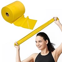 Training Band, Training Tube, Ceraband, 17.3 ft (45 m), Manual Included, Resistance Band, Exercise Band, Fitness Tube, Stretch Band, Muscle Training, D&M, Theraband Authorized Domestic Dealer, Can Be