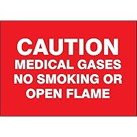 Accuform Signs MGS142 Magnetic Vinyl Patient Care Sign, Legend 