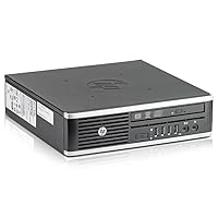 HP Compaq Elite 8300 Ultra-Slim Desktop PC with Intel Core i5-3470s 2.90 GHz - F5T04UC#ABA, 4GB RAM, Windows 7 Home Premium