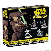 Star Wars Shatterpoint Plans and Preparation Squad Pack | Tabletop Miniatures Game | Strategy Game for Kids and Adults | Ages 14+ | 2 Players | Avg. Playtime 90 Mins | Made