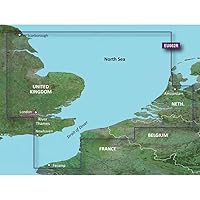 Garmin Bluechart G2 HXEU002R - Dover to Amsterdam and England Southeast - microSD/SD