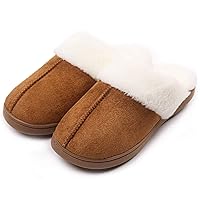 Caramella Bubble Women's Memory Foam Slippers Comfort Wool-Like Plush Fleece Lined House Shoes Bedroom Shoes with Faux Fur Lining Indoor Outdoor