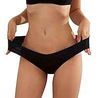 Women Seamless V Shaped Belly Support Briefs During Pregnancy Breathable Low Waist Underwear Yoga Shirt L New