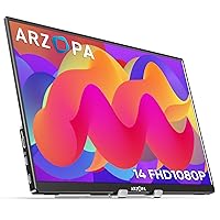 ARZOPA Portable Monitor, 14.0