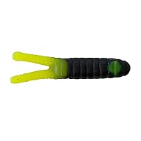 JohnsonTM Beetle Spin Nickel Blade - Black/Chartreuse - 2in | 5cm - 1/4 oz - Spinnerbait