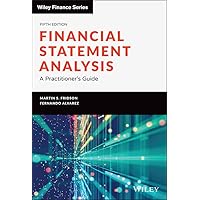 Financial Statement Analysis: A Practitioner's Guide (Wiley Finance) Financial Statement Analysis: A Practitioner's Guide (Wiley Finance) Hardcover Kindle