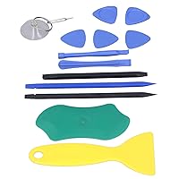 Electronics Repair Tool, PVC Plastic Spudger Opening Prying Bar Triangular Sheet Suction Cup Kit, Cell Phone Repair Kits