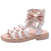 Slides Youth Girls Children Shoes High Top Flat Sandals Roman Sandals Big Children Summer Sandals Toddler Slip on Girls