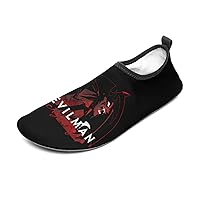 Anime Water Shoes Barefoot Quick-Dry Aqua Socks Slip-on for Men's Woman's Outdoor Beach Swim Surf