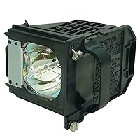 AuraBeam Professional Replacement Lamp with Housing for Mitsubishi 915P061010