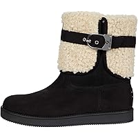 GBG Los Angeles Aussie Furry Winter Boots for Women