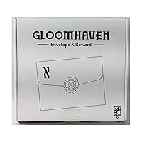Gloomhaven: Envelope X Reward - Non-Descript Product to Use with Gloomhaven Board Game, Expansion Accessory