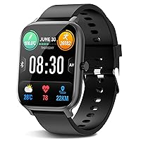 Smart Watch, Fitness Tracker SmartWatch for Android/iOS Phones, 1.69