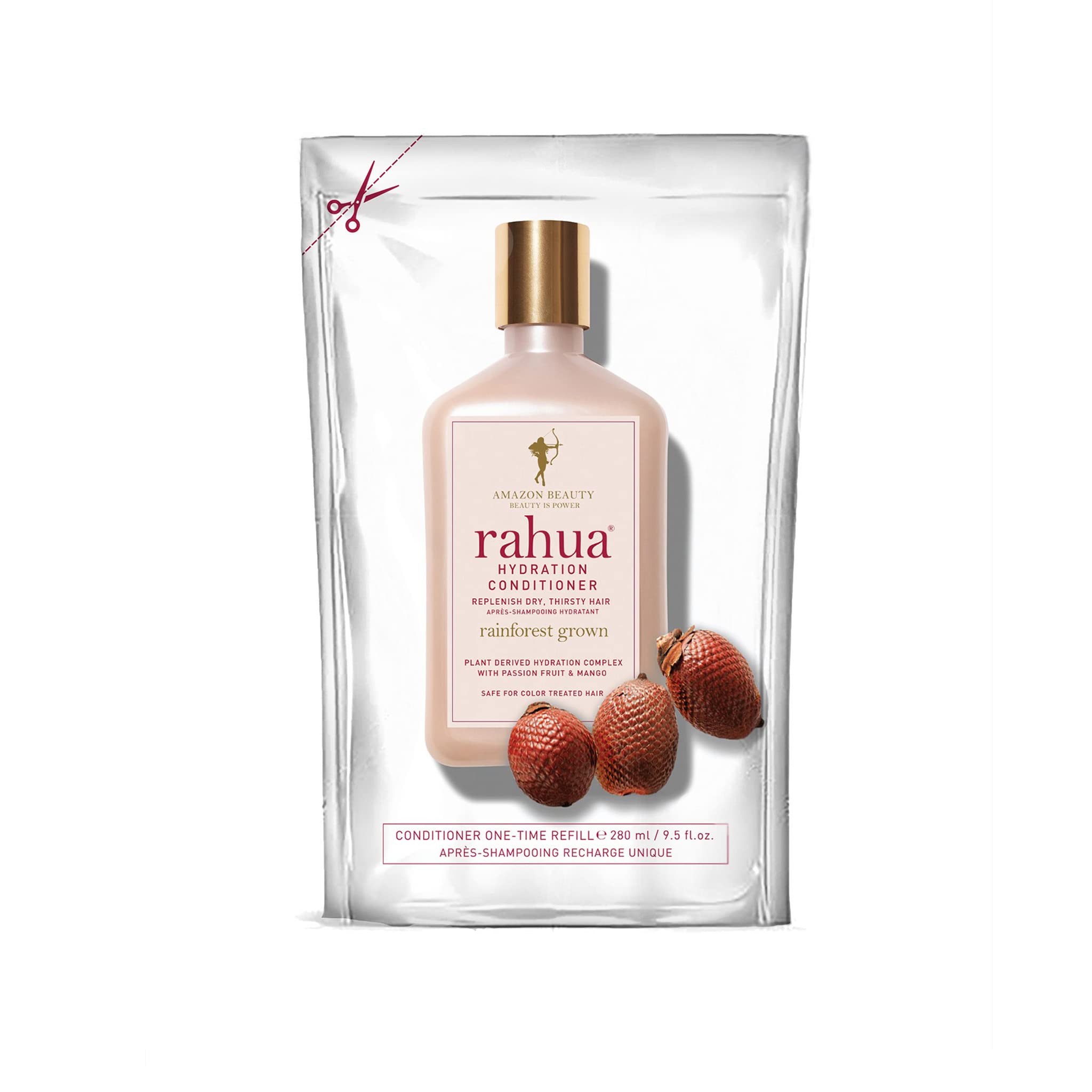 Rahua Hydration Conditioner Refill 9.5 Fl Oz, Hydrating, Nourishing formula with natural ingredients for frizz control and scalp care