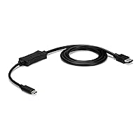 StarTech.com USB C to eSATA Cable - 3 ft / 1m - 5Gbp - for HDD/SSD/ODD - External Hard Drive Adapter - USB 3.0 to eSATA Converter (USB3C2ESAT3)