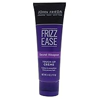 Frizz-Ease Secret Weapon TouchUp Creme, 4-Ounce Tube (Pack of 3)