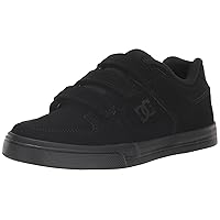 DC Unisex-Child Pure V Low Skate Shoe