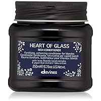 Heart Of Glass Rich Conditioner For Blonde Care, Intense Nourishment And Fortifying Action For Natural And Cosmetically Treated Hair