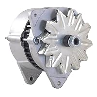 RAREELECTRICAL NEW ALTERNATOR COMPATIBLE WITH 90-99 NEW HOLLAND FARM UTILITY TRACTOR 3930 4130 4630 4830