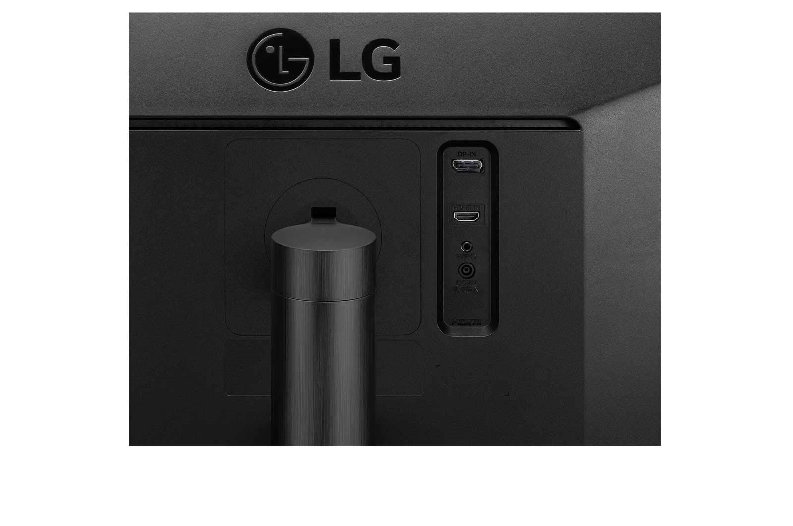 LG 34'' 34BL650-B TAA IPS WFHD UltraWide Monitor (2560x1080) with RADEON FreeSync, Flicker Safe, Dynamic Action Sync, Black Stabilizer, On-Screen Control & Ergonomic Stand