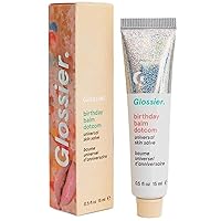 Glossier Balm Dotcom Birthday 15ml - Acne Skin Moisturizer for Adults