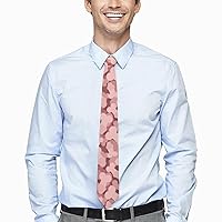 Cute Penis Classic Men's Ties Casual Neckties for Suits Business Wedding Gifts