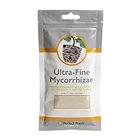 Ultra-Fine Mycorrhizae in 2oz. Resealable Bag | Highly Concentrated Root Enhancer | Endo Strains Specific to Vegetable and Flower Production