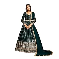 VVNX's New Indian Pakistani Salwar Kameez Dress Anarkali Gown Suit Set ready to wear for Women With Dupatta