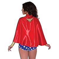Rubie's Costume Co Women's Dc Superheroes Wonder Woman Cape