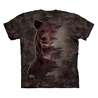 The Mountain Brown Bear Forest T-Shirt