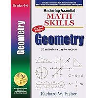 Mastering Essential Math Skills: Geometry, 2nd Edition (Focused Math Skills for Elementary Students) Mastering Essential Math Skills: Geometry, 2nd Edition (Focused Math Skills for Elementary Students) Paperback