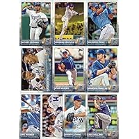 2015 Topps (Series 1 & 2) Kansas City Royals Baseball Card Team Set - 22 Card Set includes Salvador Perez, Alex Gordon, Mike Moustakas, Eric Hosmer, and more!
