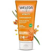 Hydrating Sea Buckthorn Body Wash, 6.8 Fluid Ounce, Gentle Plant Rich Cleanser with Sea Buckthorn and Sesame Oils