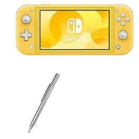 BoxWave Stylus Pen Compatible with Nintendo Switch Lite - FineTouch Capacitive Stylus, Super Precise Stylus Pen for Nintendo Switch Lite - Metallic Silver