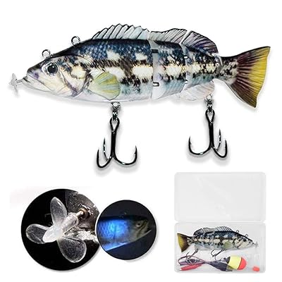 Mua Electric Lure with LED Lamp, USB Rechargeable Fishing Lure