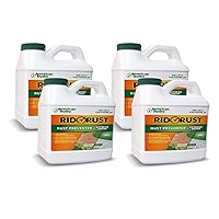 Pro Products American Hydro Systems RR2-CS RR2 Rid O 2X Concentrate-Prevents Irrigation Rust Stains – Neutralizes Well Water Iron-Use in American Hydro Feeder Systems, 1/2 Gallon, White, Pack of 4