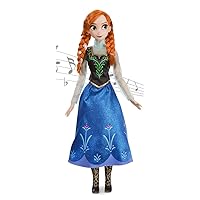 Disney Frozen Motion Activated Singing & Light Up Anna Doll 16