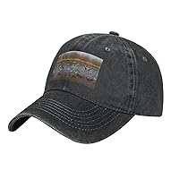 Hunting Flying Wild Ducks Print Trucker Sports Hat Soccer Hat Adjustable Baseball Caps Hats Casual Hat Sun Cap