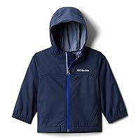Columbia Big Boy's Glennaker Rain Jacket, Waterproof & Breathable Outerwear, collegiate Navy, X-Large